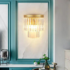 RoyalCrystal - Kristall-Wandleuchte