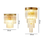 RoyalCrystal - Kristall-Wandleuchte