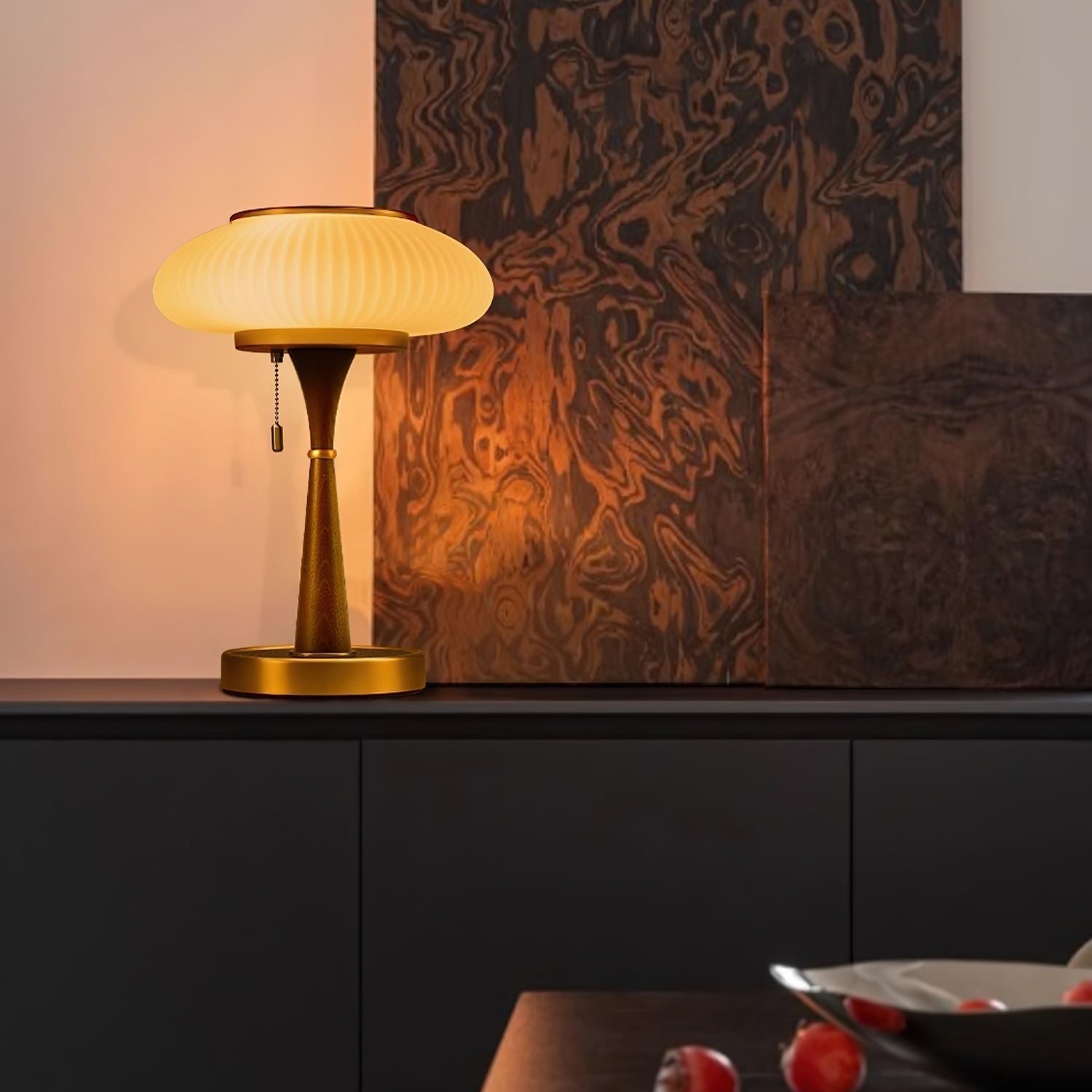 FungiLume | Mushroom Table Lamp