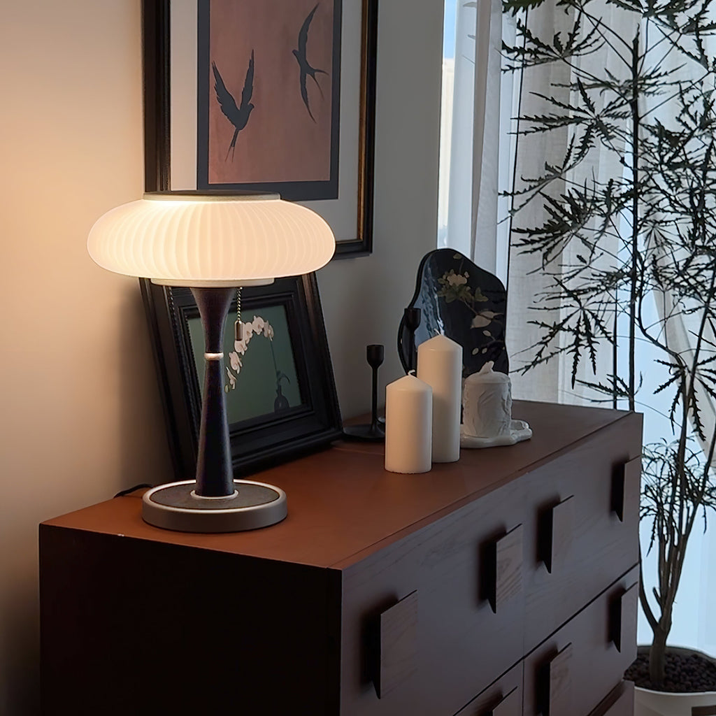 FungiLume | Mushroom Table Lamp
