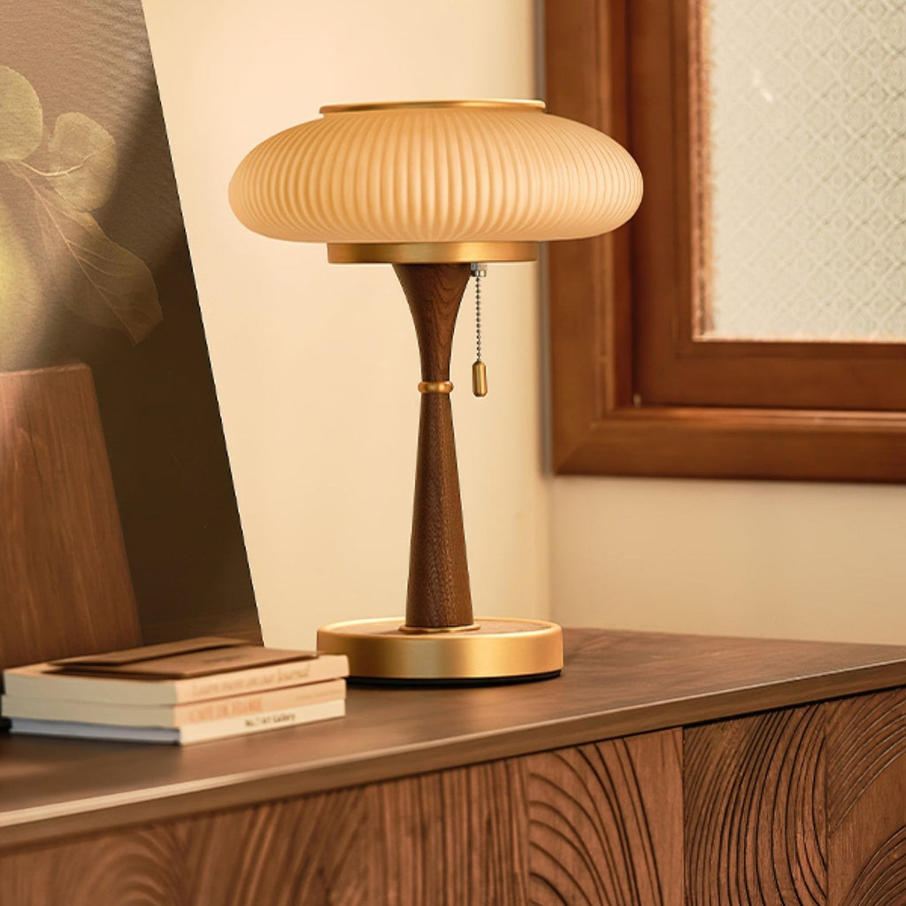 FungiLume | Mushroom Table Lamp