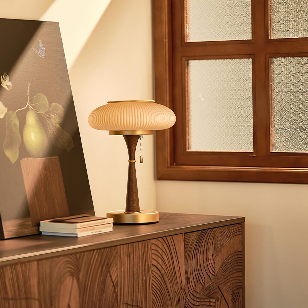 FungiLume | Mushroom Table Lamp