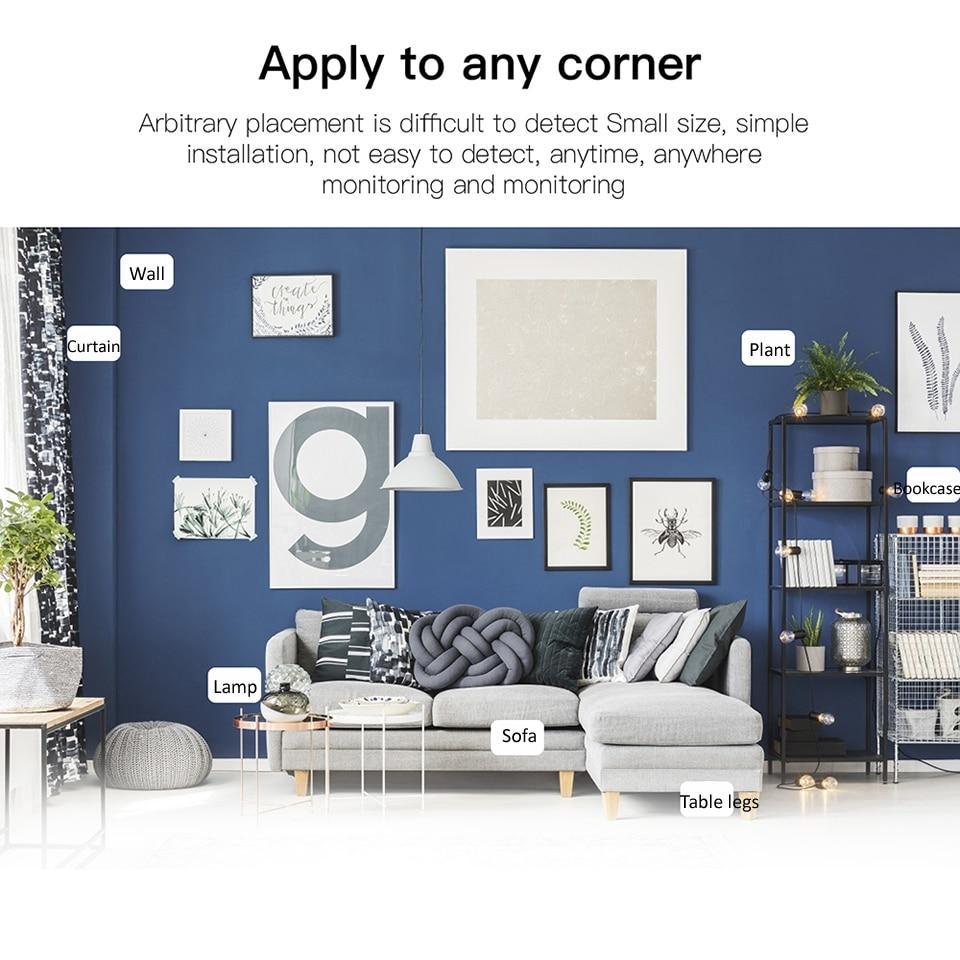 מצלמת אבטחה קומפקטית MinoraCam 1080P WiFi עם ראיית לילה ומעקב ביתי דיסקרטי