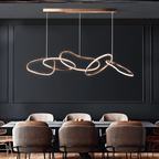 Aeris Nordic Irregular Luxury Pendant Light Ceiling Lamp
