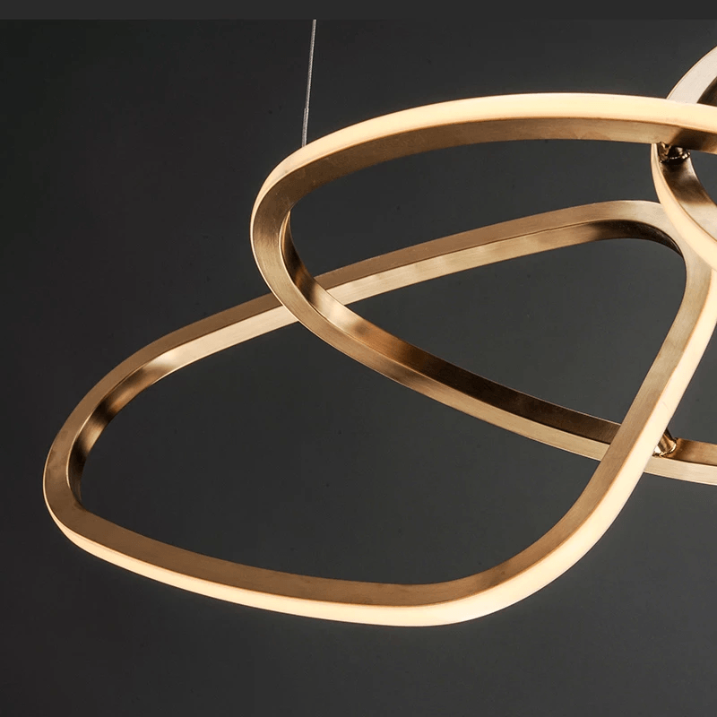 Aeris Nordic Irregular Luxury Pendant Light Ceiling Lamp