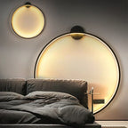 CircaLux Circle Wall Light Minimalist Circular Lamp