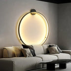 CircaLux Circle Wall Light Minimalist Circular Lamp