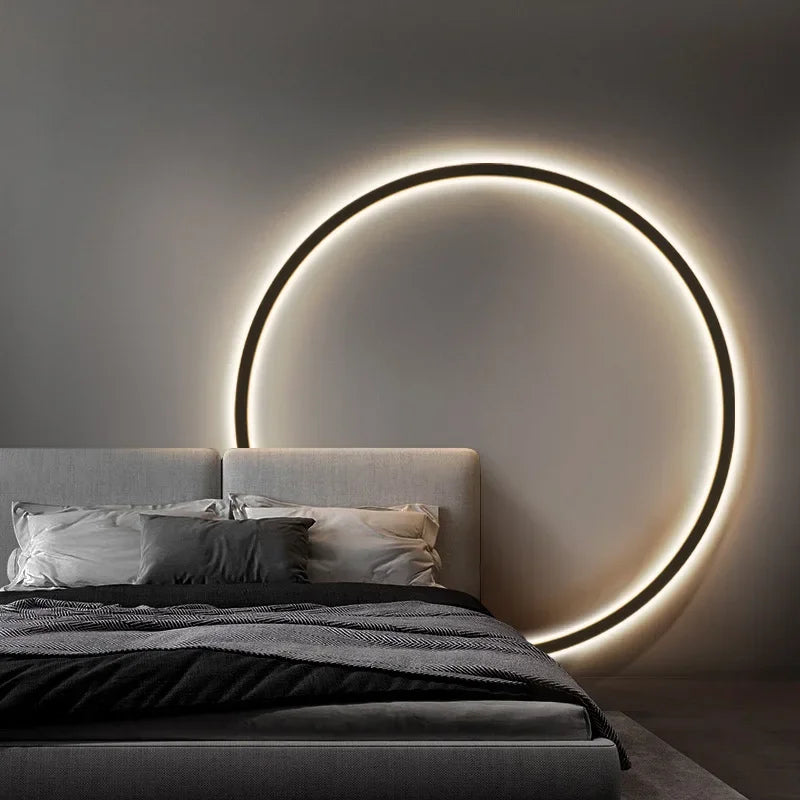 CircaLux Circle Wall Light Minimalist Circular Lamp