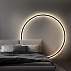 CircaLux Circle Wall Light Minimalist Circular Lamp