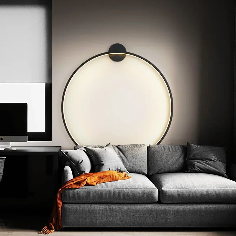 CircaLux Circle Wall Light Minimalist Circular Lamp