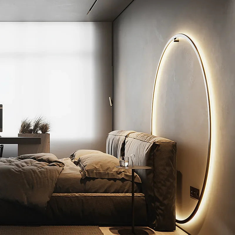 CircaLux Circle Wall Light Minimalist Circular Lamp