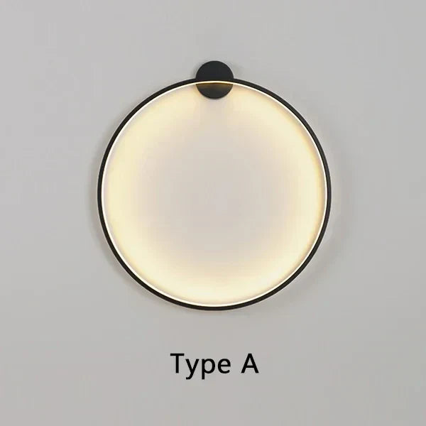 CircaLux Circle Wall Light Minimalist Circular Lamp