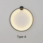 CircaLux Circle Wall Light Minimalist Circular Lamp