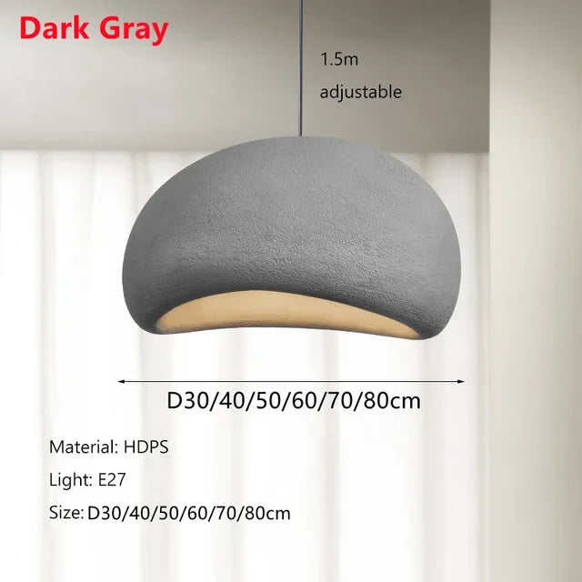 KairoLumen | Wabi-Sabi Harmoni Lampa, Japanskinspirerad