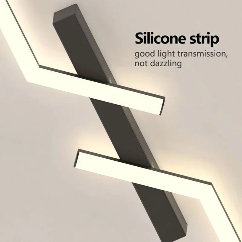 NovaLine taklampa med LED-linjelampa för moderna utrymmen