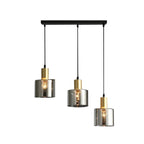 Modern taklampa med 3 ringar – elegant belysning för matsal