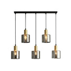 Modern taklampa med 3 ringar – elegant belysning för matsal