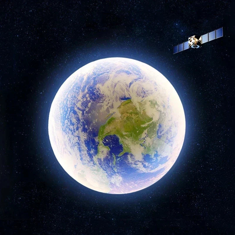 נובהמון מנורת קיר ירח LED תאורה סביבתית לחדר שינה זוהר רך