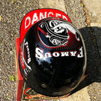 קסדת RidgeCap, קסדת חצי אופנוע אופנתית עם עיצוב כובע בייסבול ותעודות ECE ו-DOT