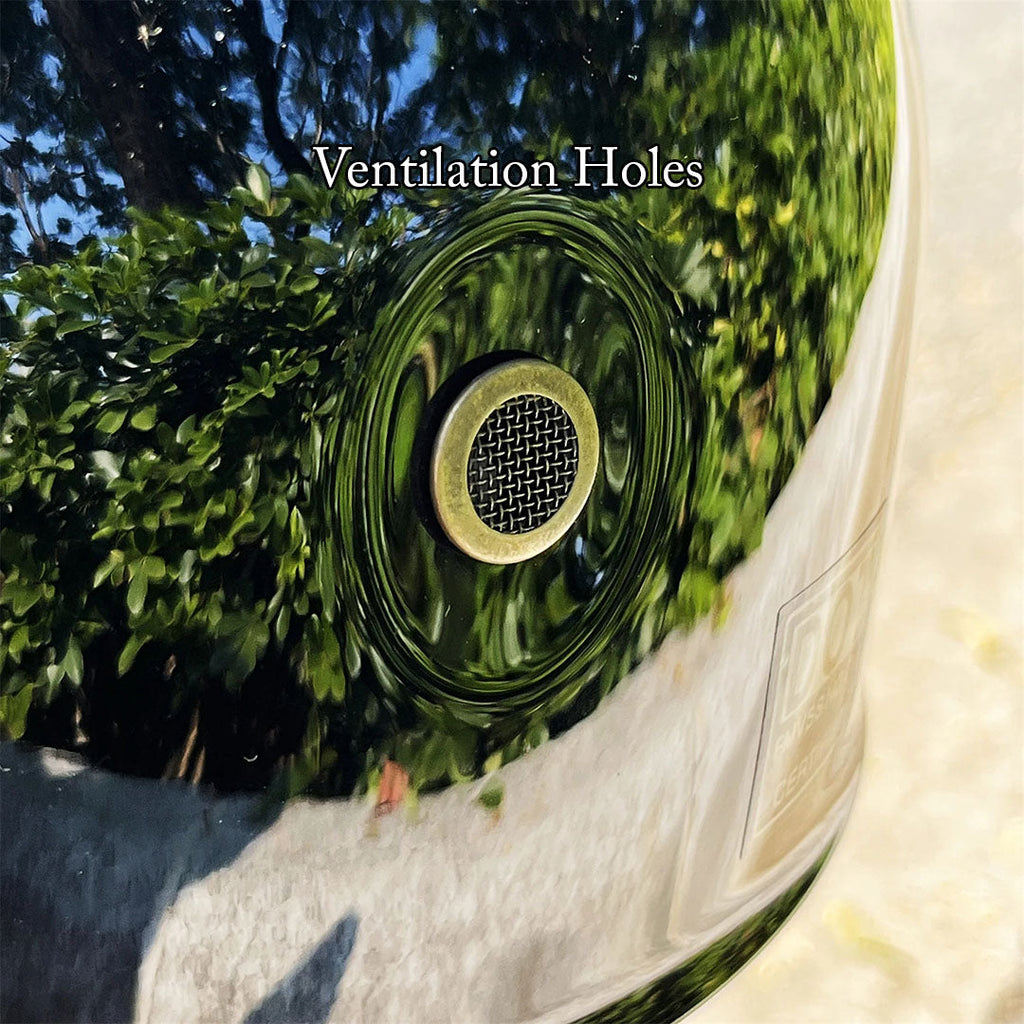 קסדת RidgeCap, קסדת חצי אופנוע אופנתית עם עיצוב כובע בייסבול ותעודות ECE ו-DOT