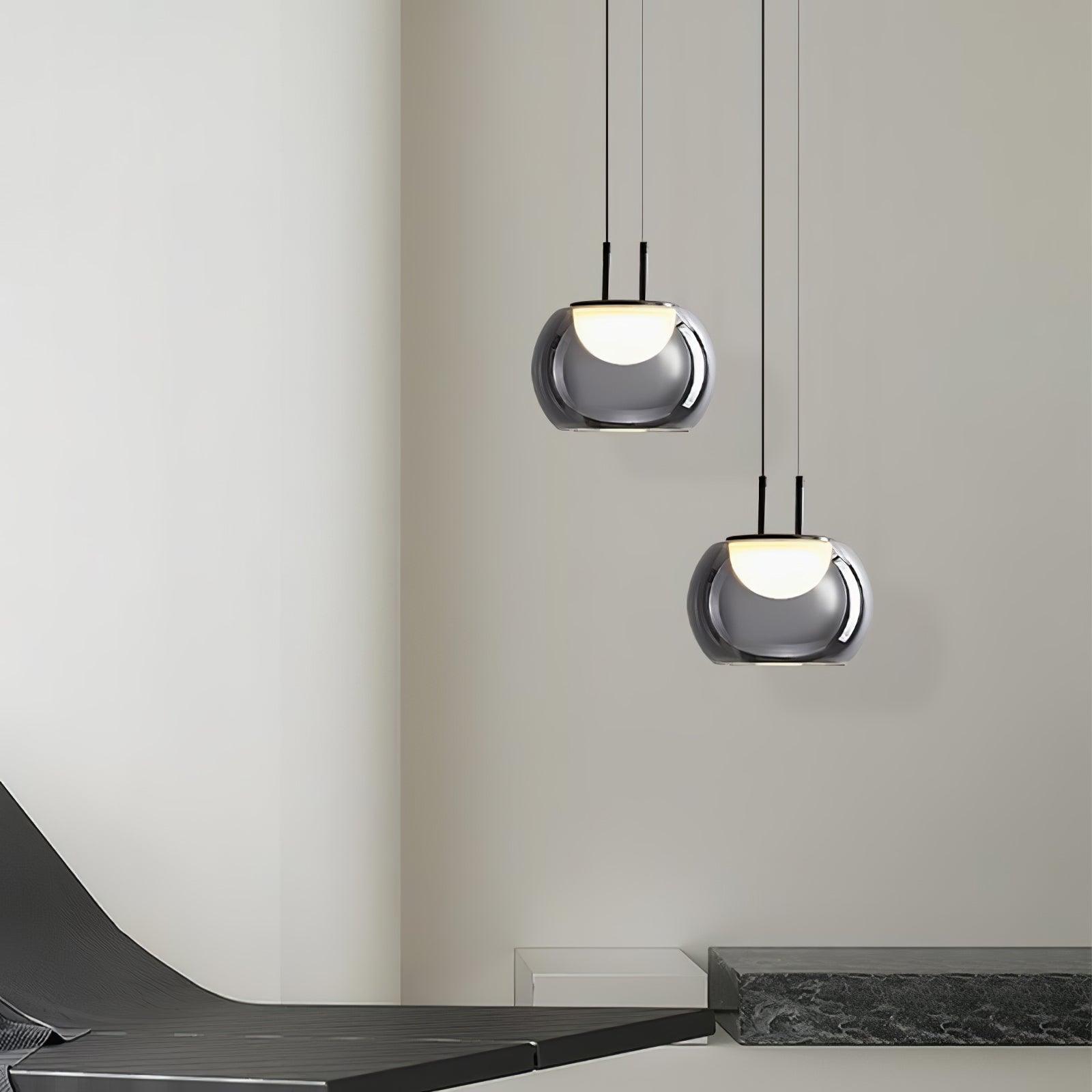 Aurelia Premium Led Pendant Light With Ethereal Halo Glow
