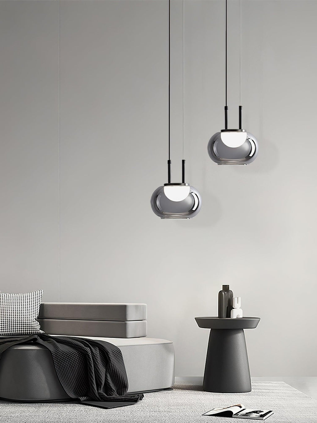 Aurelia Premium Led Pendant Light With Ethereal Halo Glow