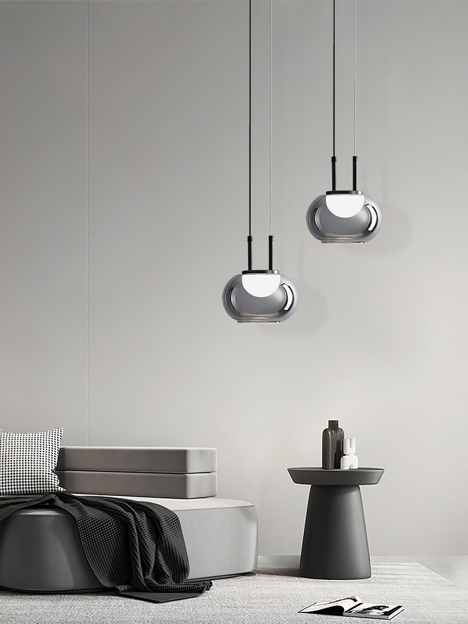 Aurelia Premium Led Pendant Light With Ethereal Halo Glow