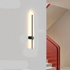 FjordGlow Minimalist Wall Lamp Soft Ambient Nordic LED