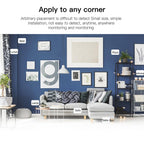 LumaGuard Mini Telecamera Spia HD 1080P Con Visione Notturna E WiFi Per Monitoraggio Discreto Di Casa, Asilo, Ufficio