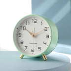 Orologio da Tavolo LyraNord | Design Silenzioso Scandinavo Moderno