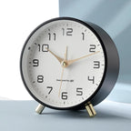 Orologio da Tavolo LyraNord | Design Silenzioso Scandinavo Moderno