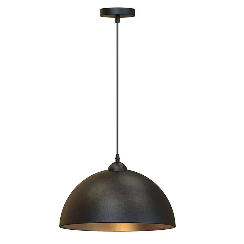 Solara Dome Shade Pendant Light For Cozy Ambient Glow