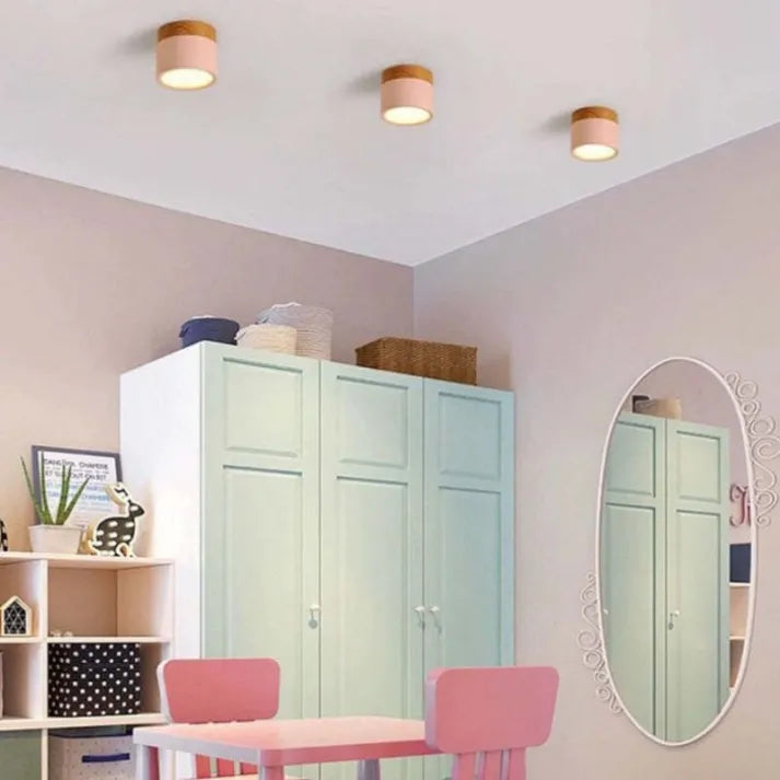 נורדי תאורת תקרה גלילית LED – תאורה מודרנית וכלכלית למעבר