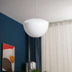 Verdantweave Modern Wood And Metal Pendant Light Fixture