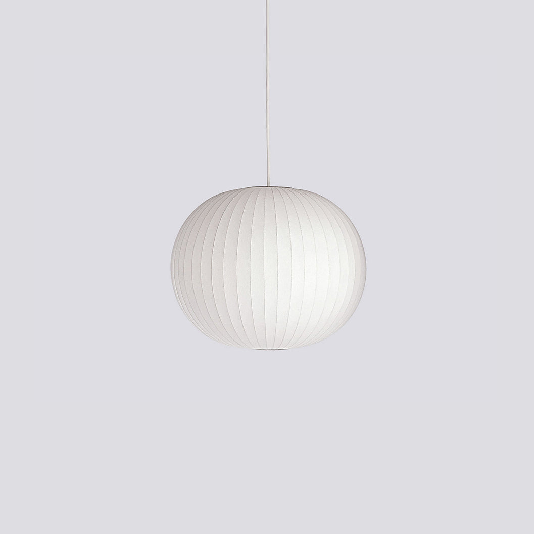 Lumira Nordic Wood And Steel Pendant Light With Soft Glow