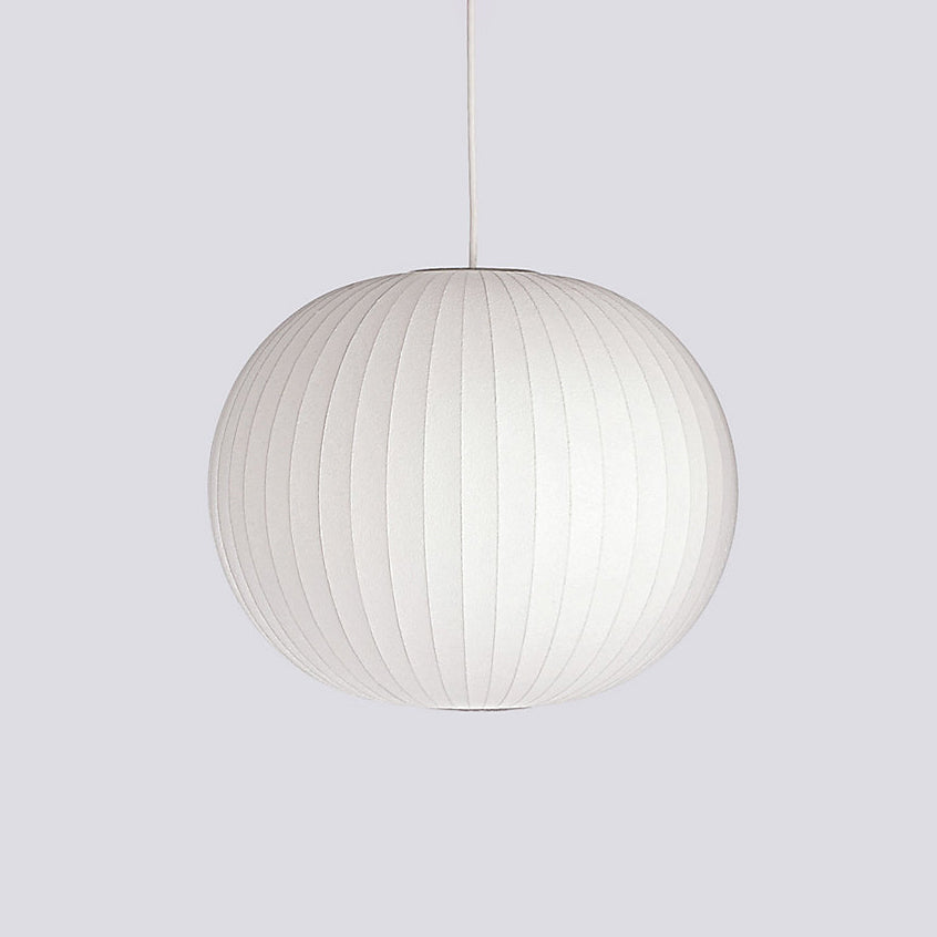 Lumira Nordic Wood And Steel Pendant Light With Soft Glow