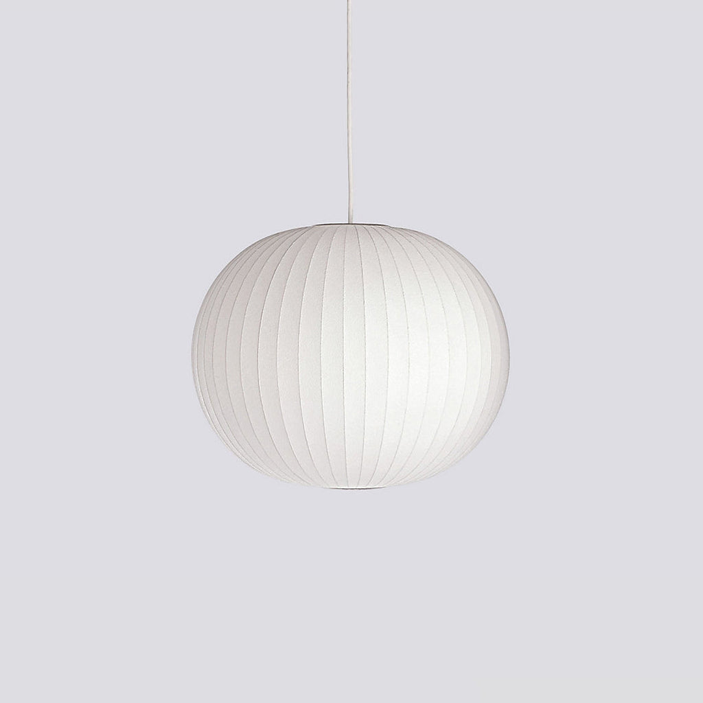 Lumira Nordic Wood And Steel Pendant Light With Soft Glow