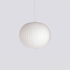 Lumira Nordic Wood And Steel Pendant Light With Soft Glow
