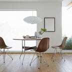 Lorien Wood And Steel Pendant Light Modern Grace Fixture