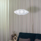 Lorien Wood And Steel Pendant Light Modern Grace Fixture