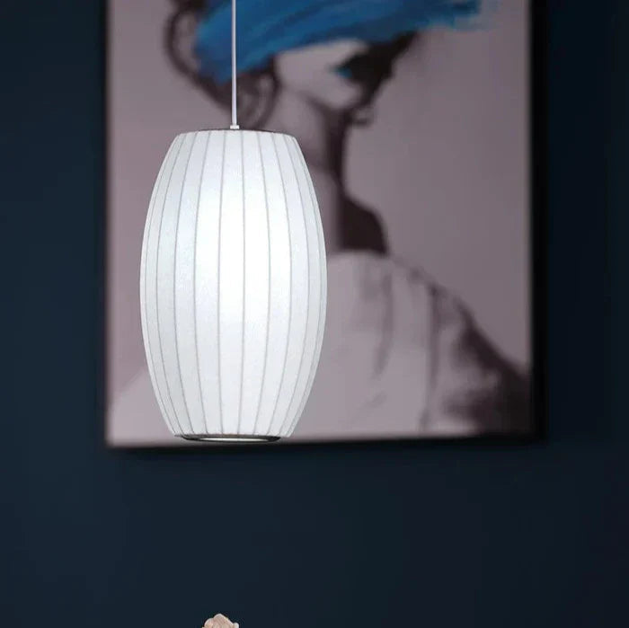 Lunaro Nordic Wood And Steel Pendant Lamp With Modern Elegance