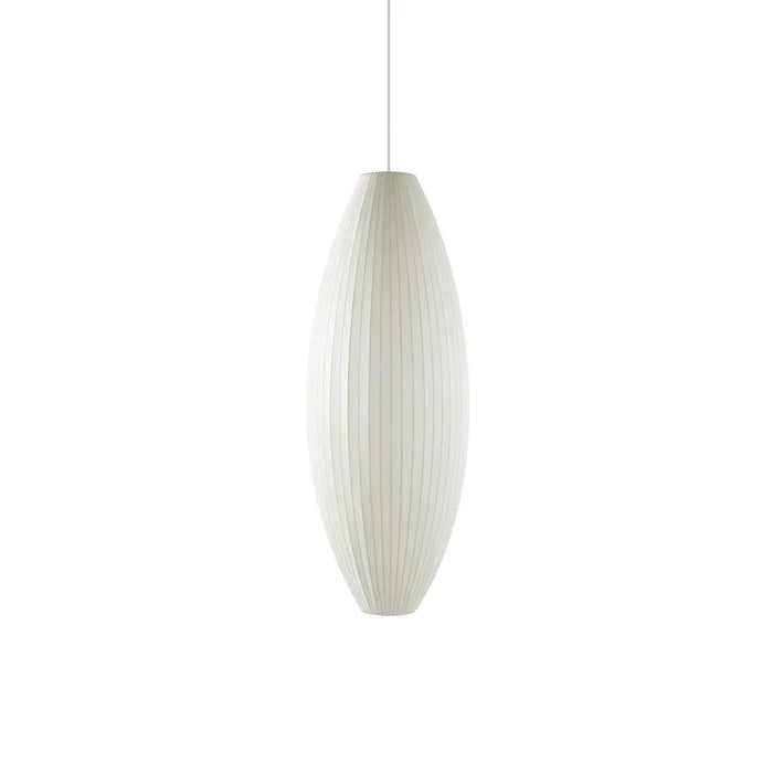 Lunaro Nordic Wood And Steel Pendant Lamp With Modern Elegance