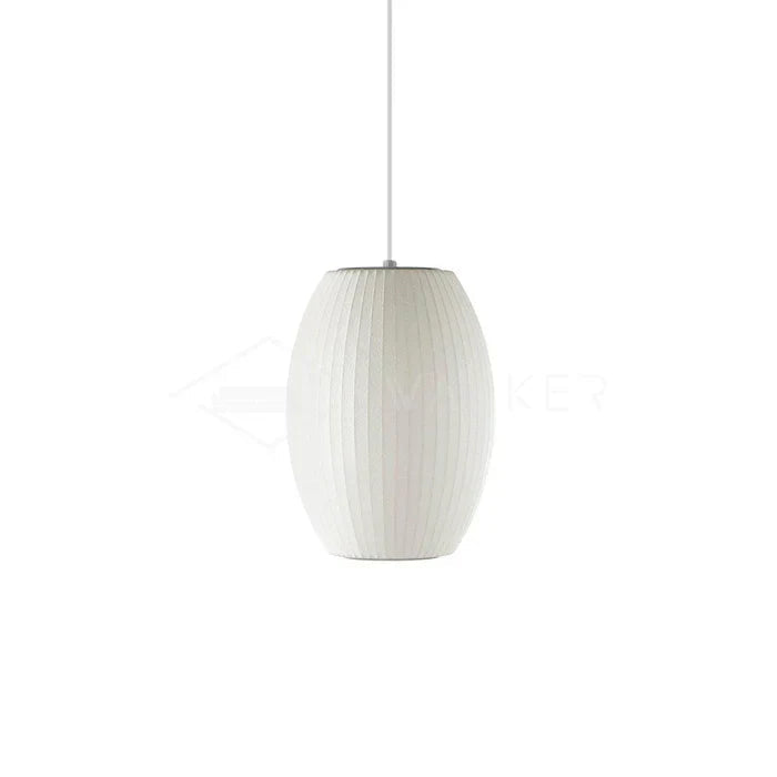 Lunaro Nordic Wood And Steel Pendant Lamp With Modern Elegance
