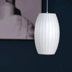 Lunaro Nordic Wood And Steel Pendant Lamp With Modern Elegance