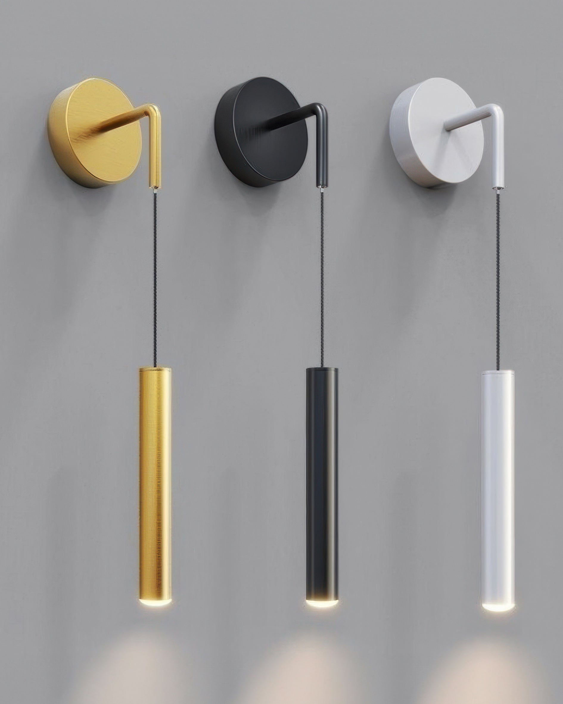 Astralume Cylinder Led Wall Sconce For Hallways And Living Rooms