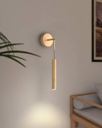 Astralume Cylinder Led Wall Sconce For Hallways And Living Rooms