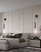 Astralume Cylinder Led Wall Sconce For Hallways And Living Rooms