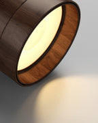 Lumos Nordic Wood Grain Wall Lamp With Japandi Influence