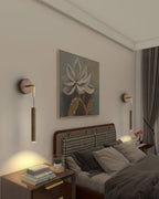 Astralume Cylinder Led Wall Sconce For Hallways And Living Rooms