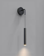 Astralume Cylinder Led Wall Sconce For Hallways And Living Rooms